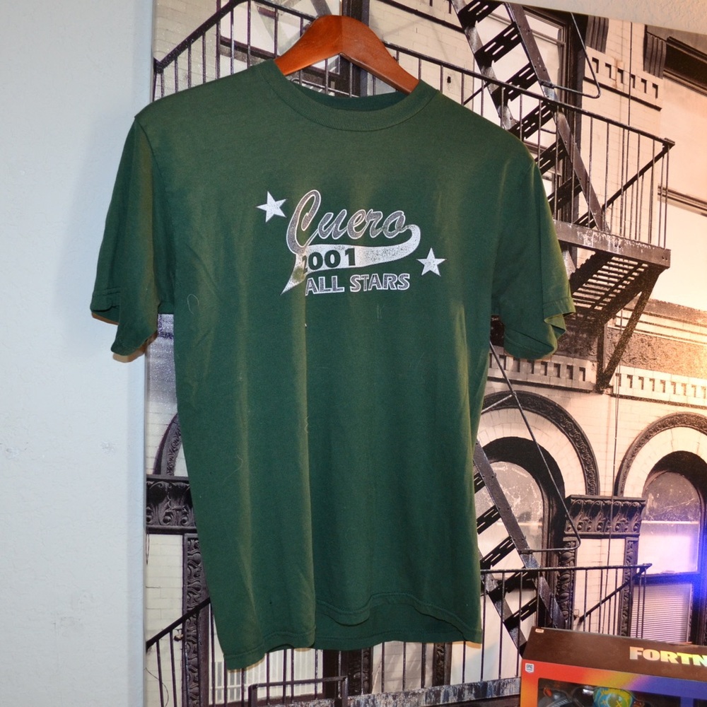 Vintage 2001 Baseball T-shirt